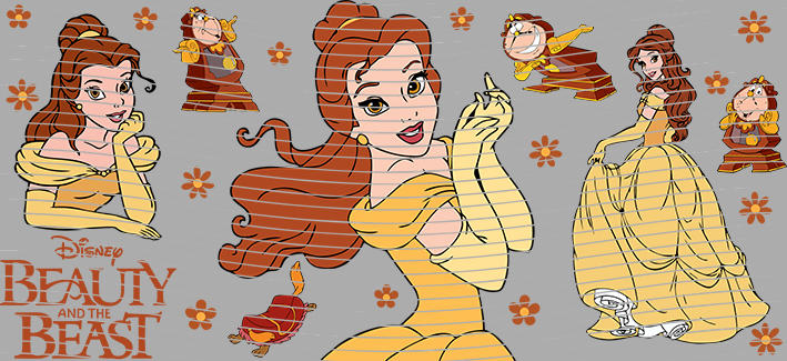 16oz Princess-N4-774